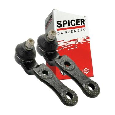 Imagem de Par Pivo Bandeja Suspensão Para Gm Corsa 1995 A 2008 Spicer