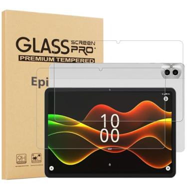 Imagem de elitegadget Pacote com 2 protetores de tela para tablet Boost Celero5G TAB 10,9 polegadas lançado em 2025 - filme de vidro temperado de alta definição dureza 9H