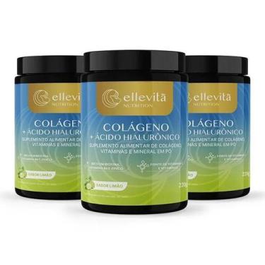 Imagem de Combo Pele Radiante - Ellevitá Nutrition, Limão