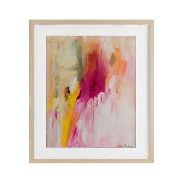 Imagem de Stupell Industries Impressão emoldurada Easy Like Sunday Morning Birch Under Glass por Amira Rahim, 53 x 43 cm