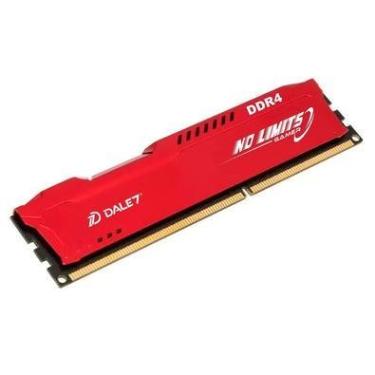 Imagem de Memória Gamer Dale7 No Limits, 16GB, 2133 Mhz, DDR4, Desktop, Vermelho