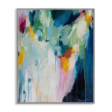 Imagem de Stupell Industries Eucalyptus Bright Expression Gray Framed Giclee Art Design por Amira Rahim, 14 x 11