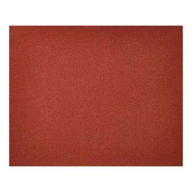 Imagem de Lixa Massa/Madeira 22,5x27,5cm 180 Vermelha - TIGRE