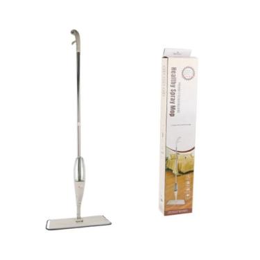 Imagem de Rodo Mop Spray Esfregão Borrifador C/Reservatório 360 S/Balde Pano Mic