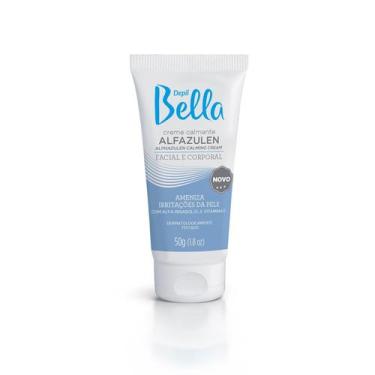 Imagem de Depil Bella Creme Pós Depilatorio Calmante Alfazulen 50g