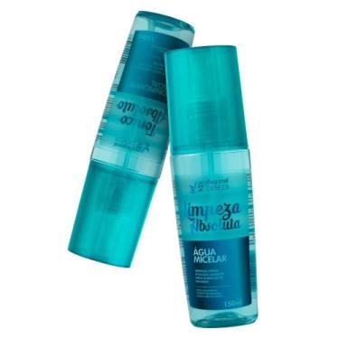 Imagem de Kit Água Micelar + Tônico Facial Com Ácido Hialurônico 150ml - Profiss
