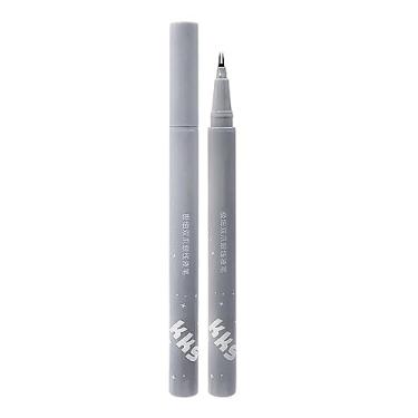 Imagem de Delineador Líquido | Delineador Super Slim com Ponta Dupla,Delineador líquido longa duração, à prova d'água e à prova manchas para cílios com aparência natural Thaely