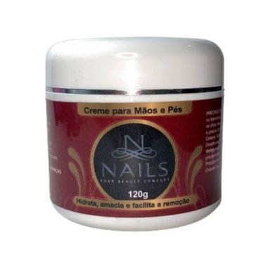 Imagem de Creme Para Mãos e Pés 120g Nails - NoBrand