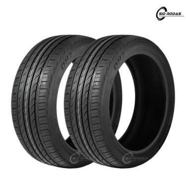 Imagem de Kit 2 Pneus Delinte Aro 19 235/40R19 DH2 98Y