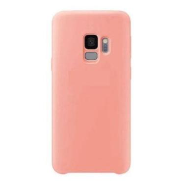 Imagem de Case Capinha Silicone Aveludada Compatível com Galaxy S8 - Genérica, R