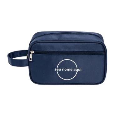 Imagem de Bolsa Necessaire exclusiva Com Alça Personalizada Seu Nome - Mormino, 