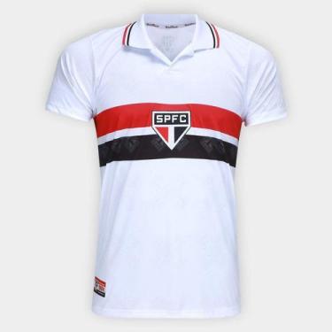 Imagem de Camiseta São Paulo RetrôMania 1994 Masculina, Branco, P