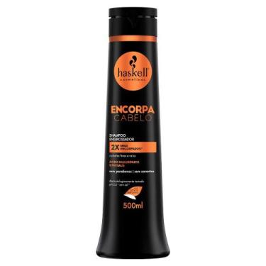 Imagem de Shampoo Haskell Encorpa Cabelo Engrossador 500ml