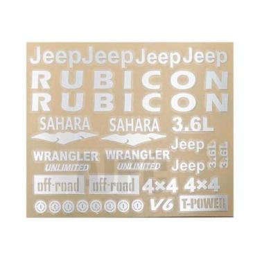 Imagem de Adesivos Traxxas Trx4 Defender Bronco Ranger Axial Scx10 D90 D110 Tami