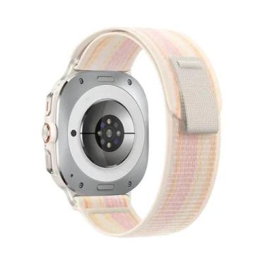 Imagem de Pulseira Esportiva De Nylon Para Samsung Galaxy Watch Ultra 47mm, Aces