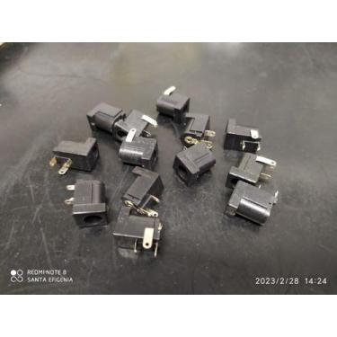 Imagem de 2x Conector Jack J4 2,5mm Dc-005 Zx