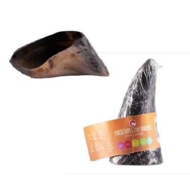 Imagem de Brinquedo para cachorro pet  mordedor kit casco e chifre para cães roe