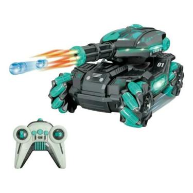 Imagem de Tanque de Guerra RC com Bolinhas de Gel 2.4GHz - Importada
