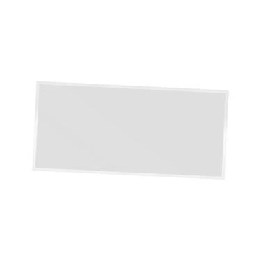 Imagem de KiBcsLic Substituição da tampa da lente do gabinete de jato de areia com película protetora de poliéster para jato de areia, 22x10 Polegadas