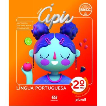 Imagem de Livro - Projeto Ápis Língua Portuguesa 2º ano