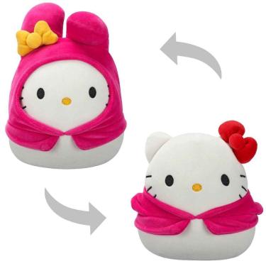 Imagem de 1 Pelúcia Hello Kitty 20Cm Fantasia My Melody Squishmallows