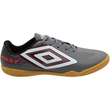 Imagem de Chuteira Futsal Infantil Umbro Fast II Macia Menino