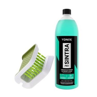 Imagem de Kit Sintra Pro 1,5l Vonixx e Escova Limpa Cinto De Segurança Karbox