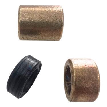 Imagem de 20 Bucha + Retentor Lavadora Tanquinho Wanke 3 Peças| 12,7mm