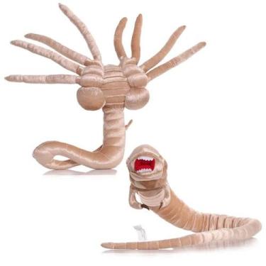 Imagem de Brinquedos De Pelúcia Alien Facehugger De 50cm E Chestburster De 110cm