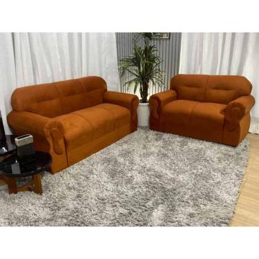 Imagem de Sofá 2 e 3 Lugares Terracota 604 Viena