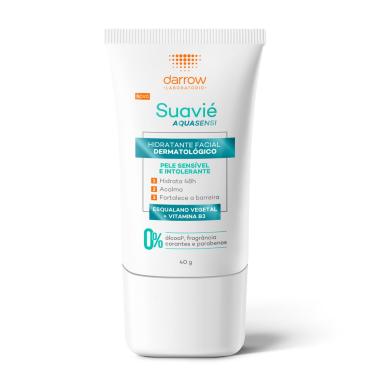 Imagem de Hidratante Facial Darrow Suavié Aquasensi Pele Sensível 40g
