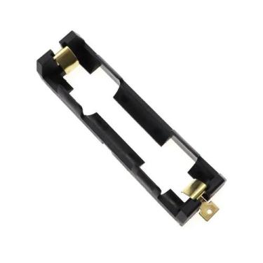 Imagem de Suporte De Bateria Recarregável SMT 18650, Estojo De Armazenamento Par