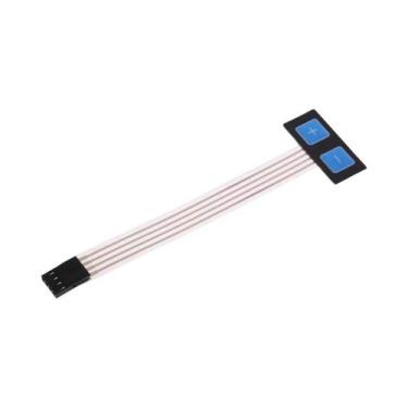 Imagem de Teclado Membrana De 9 Teclas Para Controle DIY Kit Para Arduino Smart 