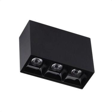 Imagem de Spot De Led Sobrepor Taschibra Arch Pontual 6w 2700k Bivolt Preto