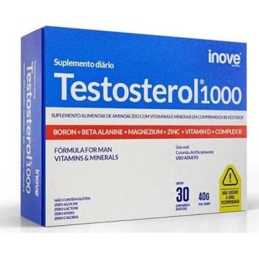 Imagem de Testo Sterol 1000 Inove Nutrition 30 comprimidos