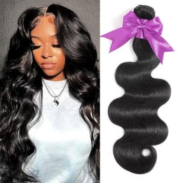 Imagem de Extensões de cabelo BEANATASHA Body Wave 26 polegadas 10A Brazilian