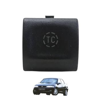 Imagem de Botao Comando Controle Tracao Painel Gm Vectra 90504140
