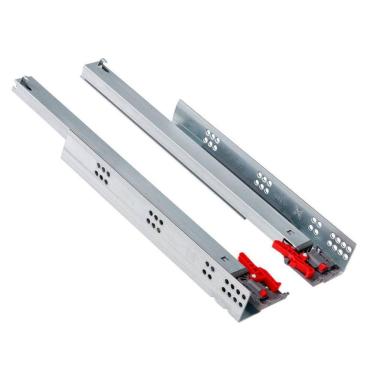 Imagem de Corrediça Invisível Amortecedor Push Open 45Cm 35Kg Par