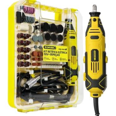 Imagem de KIT MINI RETÍFICA ELÉTRICA 110V