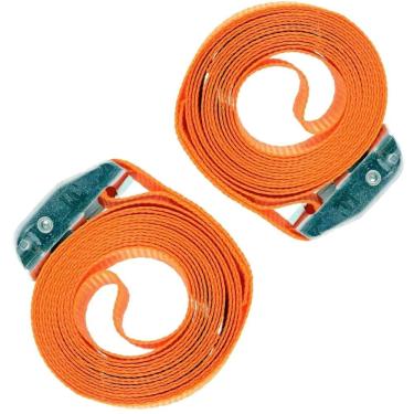 Imagem de Cinta para Carga 1"" x 2,5 Metros sem Catraca com 2 Unidades - 6240 - WAFT