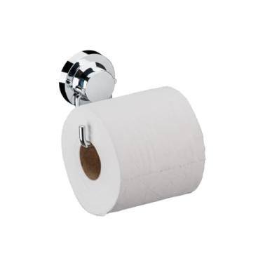 Imagem de Porta Rolo De Papel Higiênico com Ventosa Aço Cromado