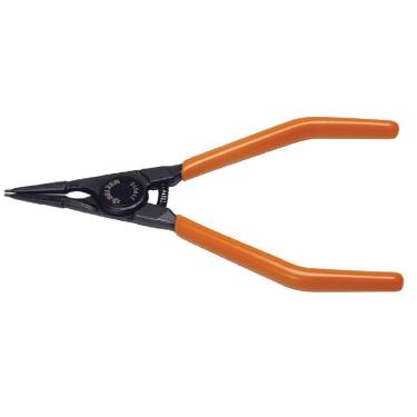 Imagem de Alicate Para Anéis Externos Bico Reto 5.1/2"" CR-V - 219064BBR - BELZER