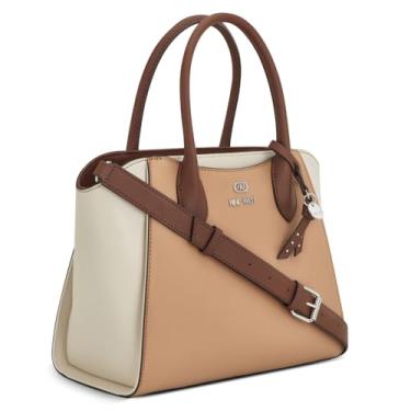 Imagem de Nine West Bolsa Philippa, Dk Khaki Mahogany Multi, Medium