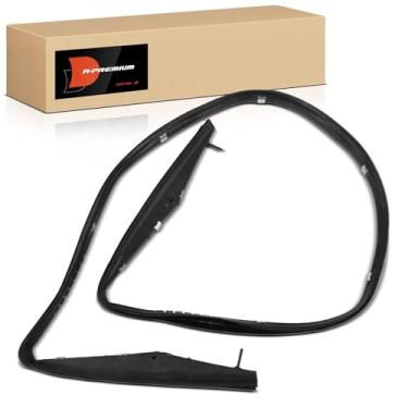 Imagem de A-Premium Substituição de vedação Weatherstrip para Chevrolet Blazer 1987-1991 K5 Blazer Gmc Jimmy Selo de vidro da janela traseira, porta traseira