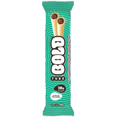 Imagem de Bold Tube Trufa de Chocolate Bold Snacks 40g