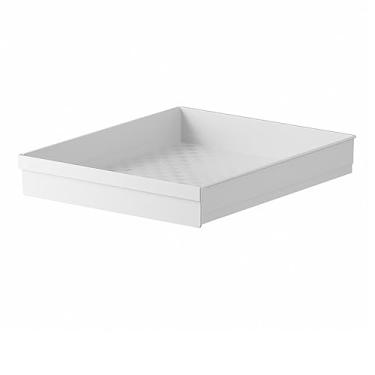 Imagem de Llazsybz Organizador de Armário Deslizante com Gaveta Extraível E Corrediças, Prateleira de Armazenamento de Despensa, Gaveta para Cozinha, Banheiro, 35cm