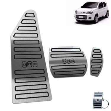 Imagem de Pedaleira Automático Descanso Uno 2013 A 2020 2 Portas Preto