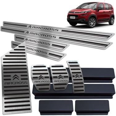 Imagem de Descanso Pedaleira Manual Soleira Aircross 2017 A 2020 Preto