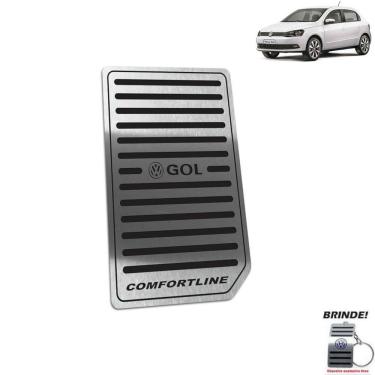 Imagem de Descanso De Pé Volkswagen Gol Comfortline G6 G7 Preto
