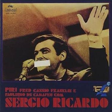 Imagem de Cd Sérgio Ricardo - Piri, Fred, Cássio, Franklin E Paulinho